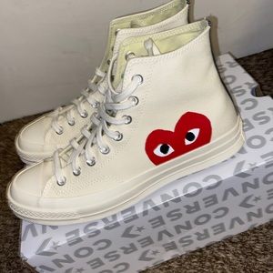 Converse Comme De Garçons